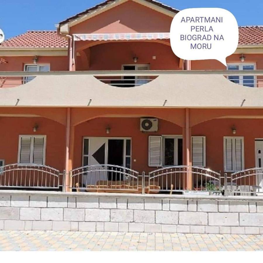 Apartments Perla Biograd Na Moru Exterior foto